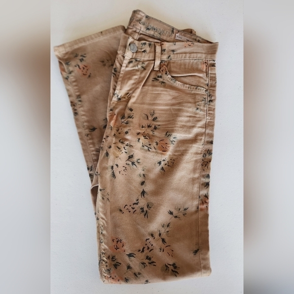 Citizens Of Humanity Mandy Brown/Floral Women's Size 28. - Picture 1 of 9